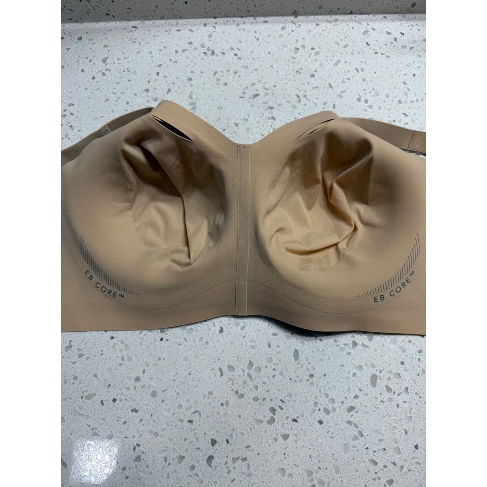 Evelyn Bobbie Beyond Bra Sand Excellent Wirefree EB Core Large comfort - Picture 5 of 7